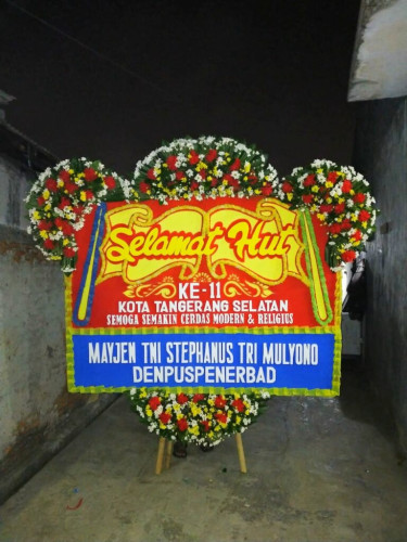 Bunga Papan Congratulation Jatitujuh